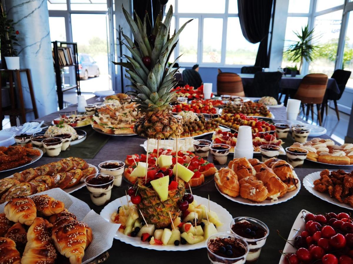 Sunrise Hotel & Camping Struga Eksteriør bilde