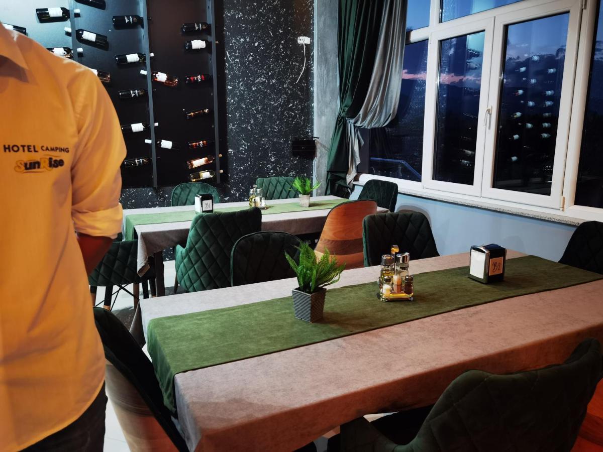 Sunrise Hotel & Camping Struga Eksteriør bilde