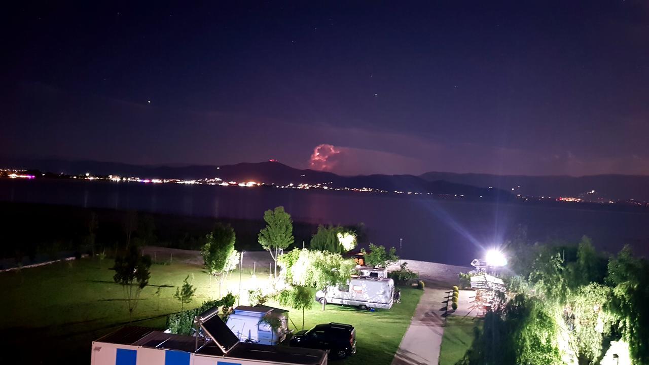 Sunrise Hotel & Camping Struga Eksteriør bilde